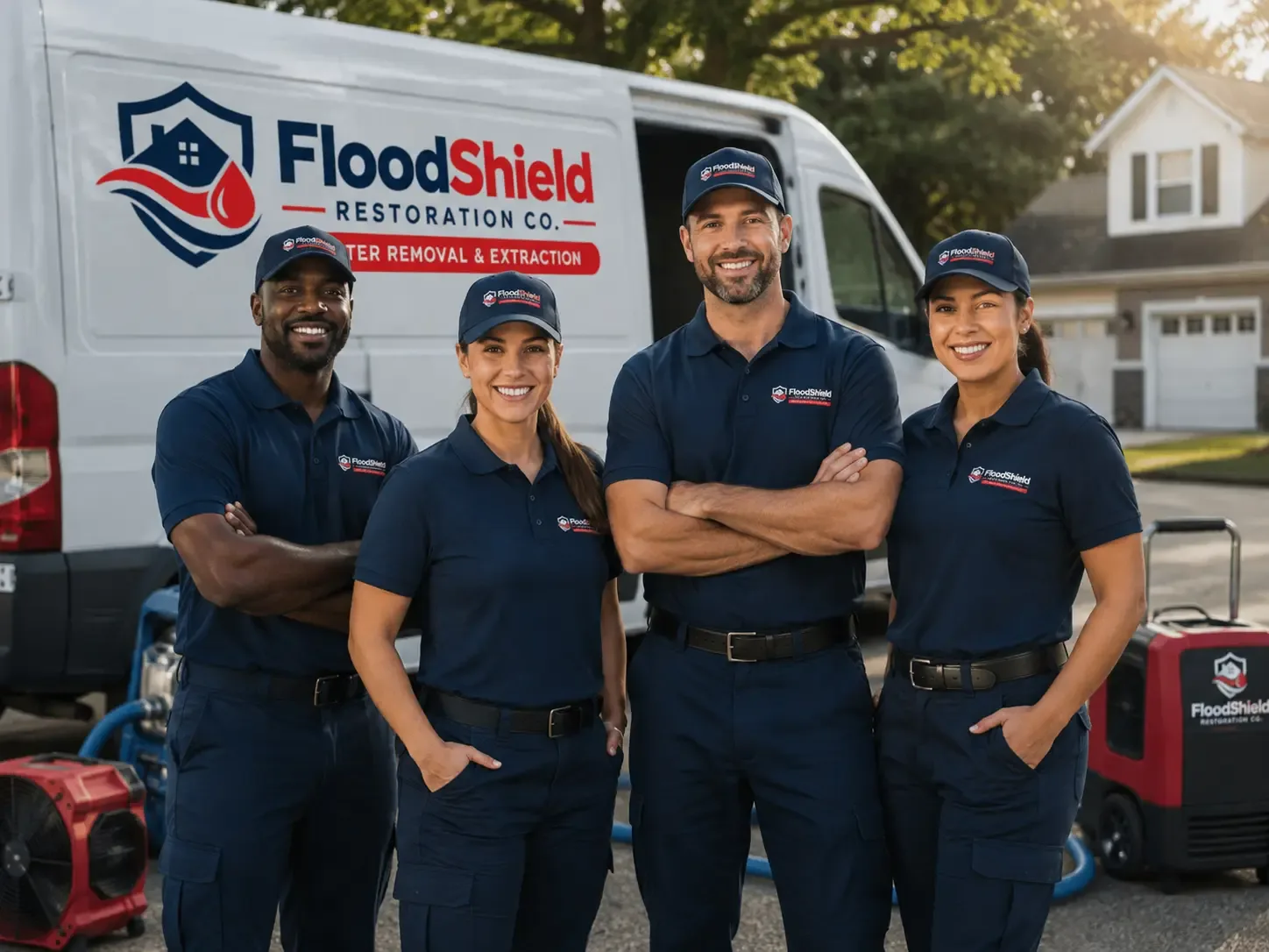 Flood Damage Restoration company in Benton Ridge, OH