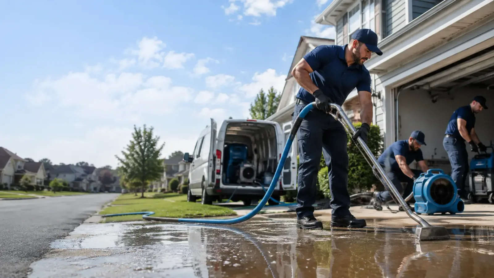 Flood Damage Restoration in Benton Ridge, OH